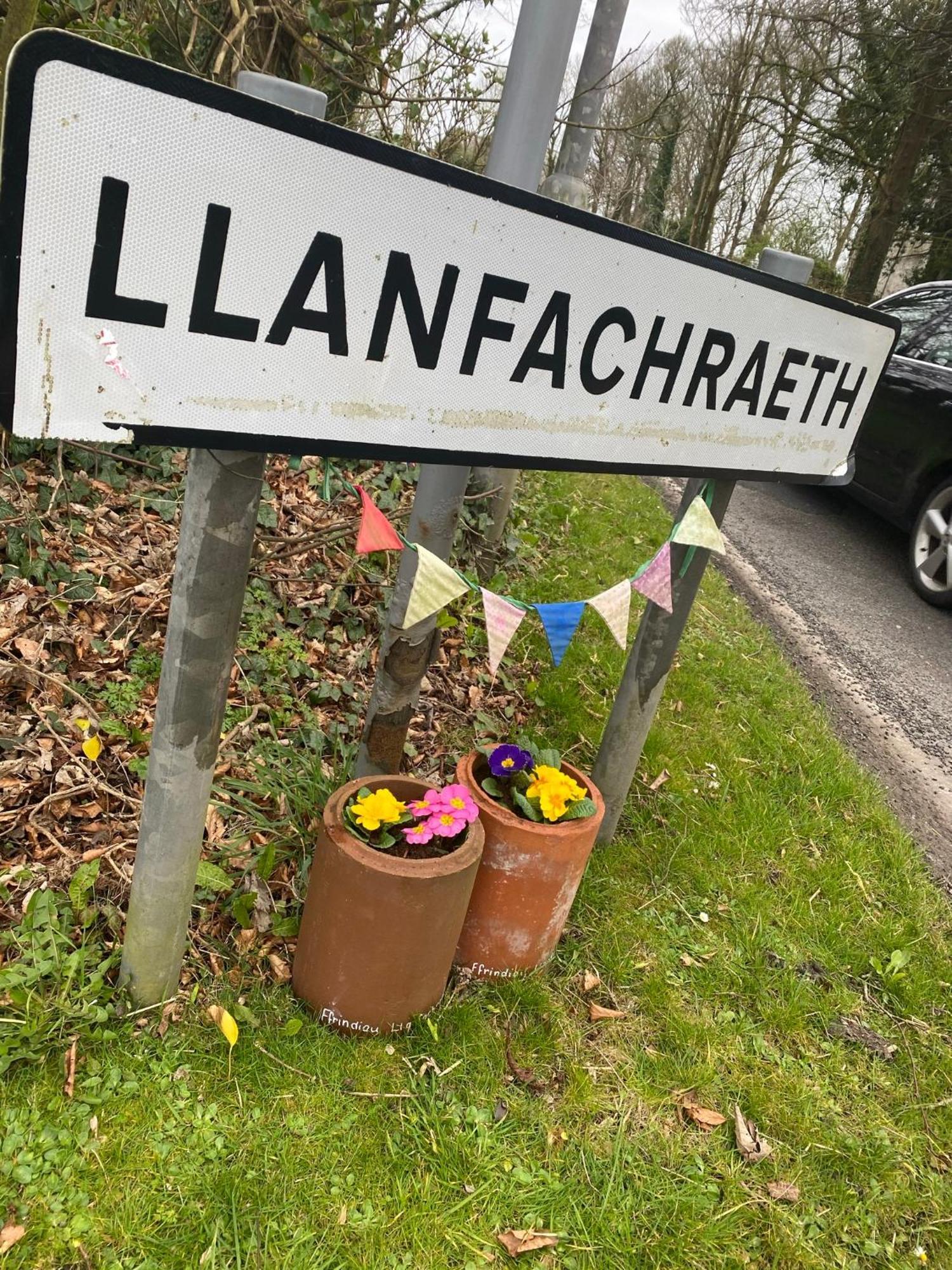 Holland Hotel Llanfachraeth 外观 照片